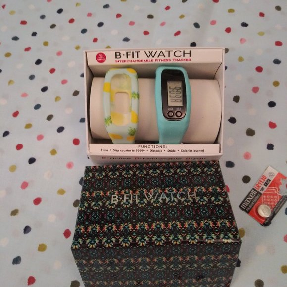 Be-Fit Accessories - 2236 Be Fit Watch with 2 Bands